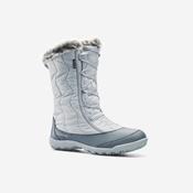 Women's Warm Waterproof Snow Lace-Up Boots - SH500 X-WARM image