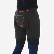 ADULT/JUNIOR skiing and snowboarding protection shorts DSH 100 - black
