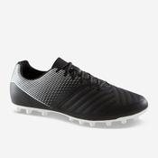 Adult dry pitch football boots, black image