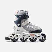 Kids' Inline Fitness Skates Fit3 - Abyss Grey image