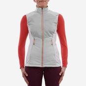 WOMEN’S CROSS-COUNTRY SKIING GILET 500 - WHITE image