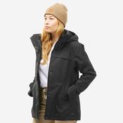 Women's Travel Trekking Waterproof 3-in-1 Jacket - Travel 100  0°C White