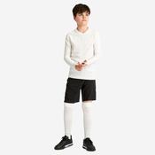 Kids' Long-Sleeved Thermal Base Layer Top Keepdry 500 - White image