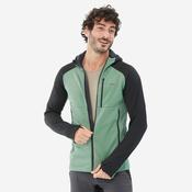 Men's Hiking Fleece Jacket - MH520 Hood image