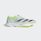 MEN'S ADIDAS ADIZERO ADIOS 8 RUNNING SHOES - LIGHT GREEN image