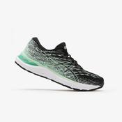 WOMEN'S ASICS GEL-STRATUS 3 RUNNING SHOES - BLACK/GREEN image