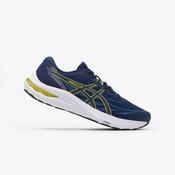 MEN'S ASICS GEL-ROADMILES RUNNING SHOES - BLUE YELLOW image