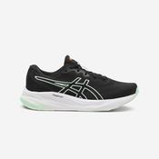 WOMAN'S ASICS GEL-PULSE 15 RUNNING SHOES - BLACK GREEN image
