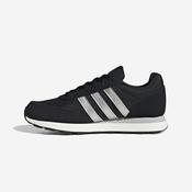 WOMEN'S ADIDAS RUN 60s 3.0 URBAN WALKING TRAINERS - BLACK image