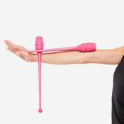 Rhythmic Gymnastics 36 cm Connectable Clubs - Pink