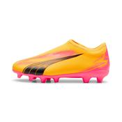 Kids' Firm Ground/Artificial Grass Football Boots Ultra Match LL - Yellow image