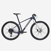 29' inch Hardtail Mountain Bike rockrider XC 100 Shimano 1x11 - Blue image