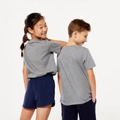 Kids' Unisex Cotton T-Shirt - Grey image