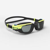 Swimming goggles SPIRIT - Smoked lenses - Size small - Black yellow image