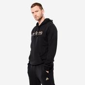 Men's Soft Fitness Hoodie - Black image