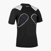 Women's Rugby Shoulder Pad R500 - Black/White