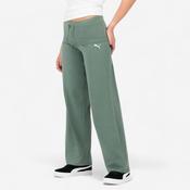 Women's Fitness Jogging Bottoms - Green image