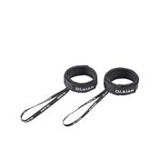 Bodyboard fin leash - 500 black