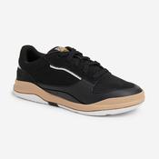 Kids' Low-Top Skateboard Shoes with Rubber Outsole CRUSH500 - Black image