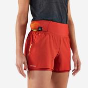 Women's Tennis Dry Hip Ball Shorts - Red image