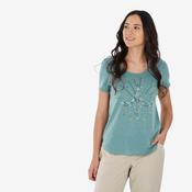 Women's Hiking T-shirt  - NH500 image