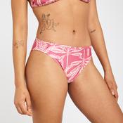 Women's swimsuit bottoms textured briefs - Nina palmer pink image