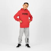 Kids' Hoodie - Red Print