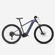 29" Hardtail Electric Mountain Bike E-EXPL 520 - Midnight Blue image