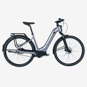 Low Frame Electric Hybrid Bike with Owuru Automatic Motor E-Actv 900