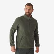REVERSIBLE HUNTING FLEECE 500 - NEON GREEN/ORANGE image