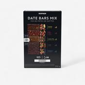 Mixed energy bars with dates - 10 bars