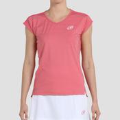 Women's Padel Technical Short-Sleeved T-Shirt Eleva - Pink image