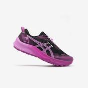 WOMEN'S ASICS GEL-TRABUCO 12 TRAIL RUNNING SHOES - BLACK LAVENDER image