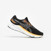WOMEN'S ASICS GEL-ROADMILES RUNNING SHOES - BLACK ORANGE image
