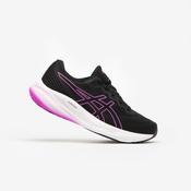 WOMAN'S ASICS GEL-PULSE 15 RUNNING SHOES - BLACK PURPLE image
