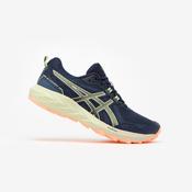 WOMEN'S ASICS GEL-KANAKU 5 TRAIL RUNNING SHOES - BLUE image