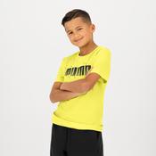 Kids' T-Shirt - Yellow Print image