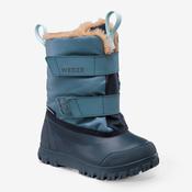 Warm Snow Boots Easy to put on Baby 900 Warm - Blue