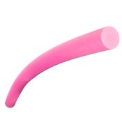 Foam swimming pool noodle 118 cm - pink