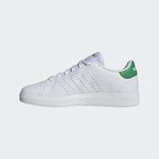Kids' Rip-Tab Shoes Advantage - White &amp; Green image