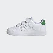 Kids' Rip-Tab Shoes Advantage - White &amp; Green image