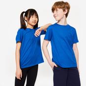Kids' Unisex Cotton T-Shirt - Blue image