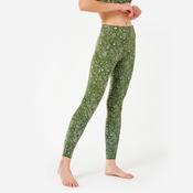 Women's High-Waisted Ultra Soft Yoga Leggings - Green image