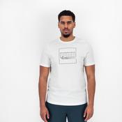 Men's Printed T-Shirt - White image