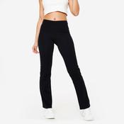 Women's Flared Leggings - Ultra Black image