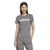Women's Printed Logo T-Shirt - Dark Grey image
