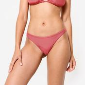 Tanga Briefs with Very High Leg Lulu - Ribbed Plain Pink image