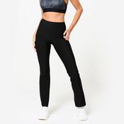 Women's Fitness Cardio Straight-Leg Leggings - Black image