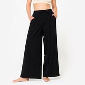 Women's Fitness Loose-Fit Bottoms 520 - Black image