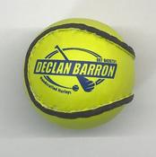 Official match sliotars (yellow)